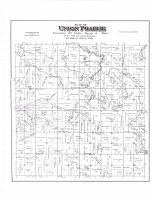 Union Prairie Township, Waukon, Patterson Creek, Allamakee County 1886 Version 1